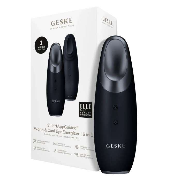 Енерджайзер для очей GESKE Warm&Cool Eye Energizer 6в1 black