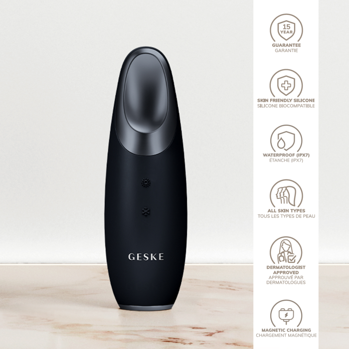 Енерджайзер для очей GESKE Warm&Cool Eye Energizer 6в1 black