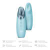 Енерджайзер для очей GESKE Warm&Cool Eye Energizer 6в1 turquoise