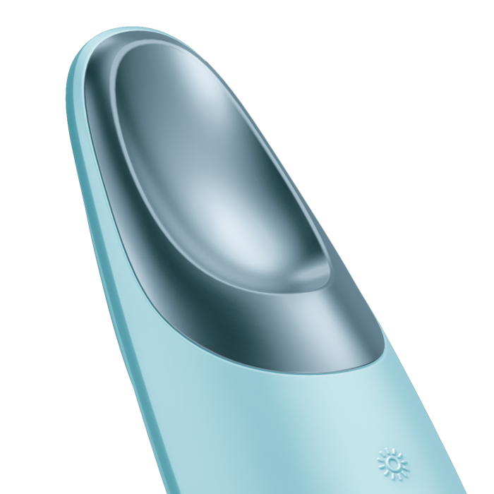 Енерджайзер для очей GESKE Warm&Cool Eye Energizer 6в1 turquoise