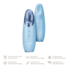 Енерджайзер для очей GESKE Warm&Cool Eye Energizer 6в1 aquamarine