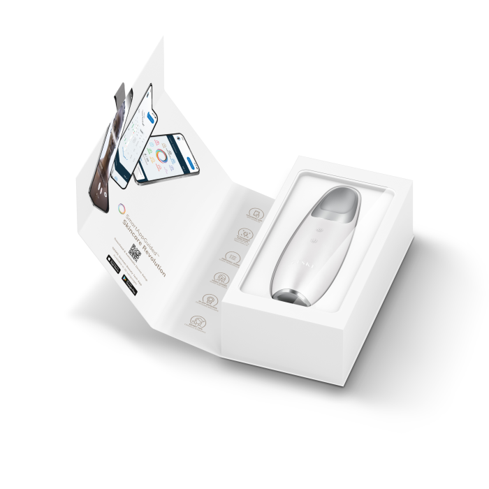 Енерджайзер для очей GESKE Warm&Cool Eye Energizer 6в1 white