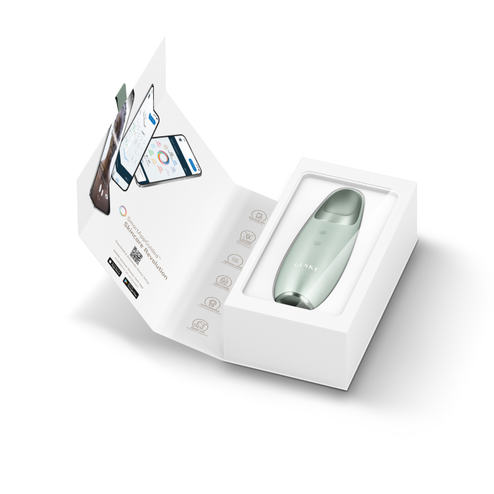 Енерджайзер для очей GESKE Warm&Cool Eye Energizer 6в1 green
