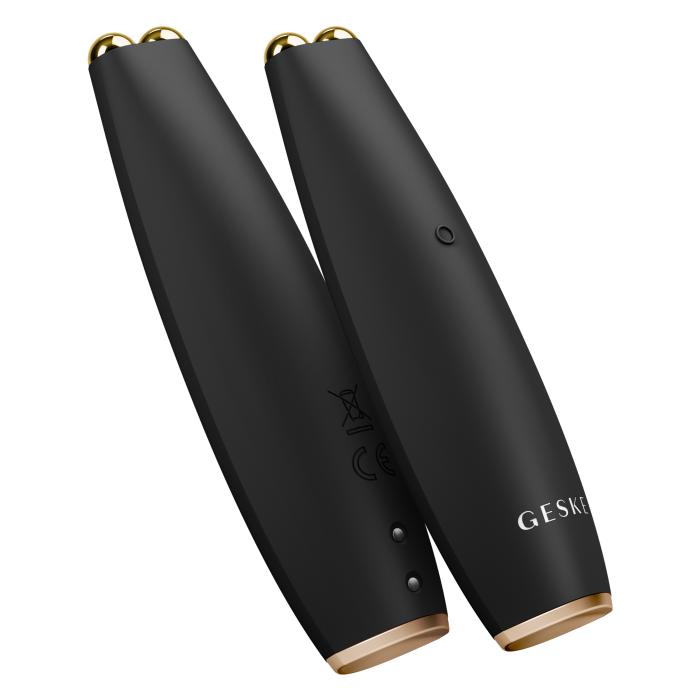 Мікрострумова ручка для підтяжки обличчя GESKE MicroCurrent Face-Lift Pen 6в1 gray