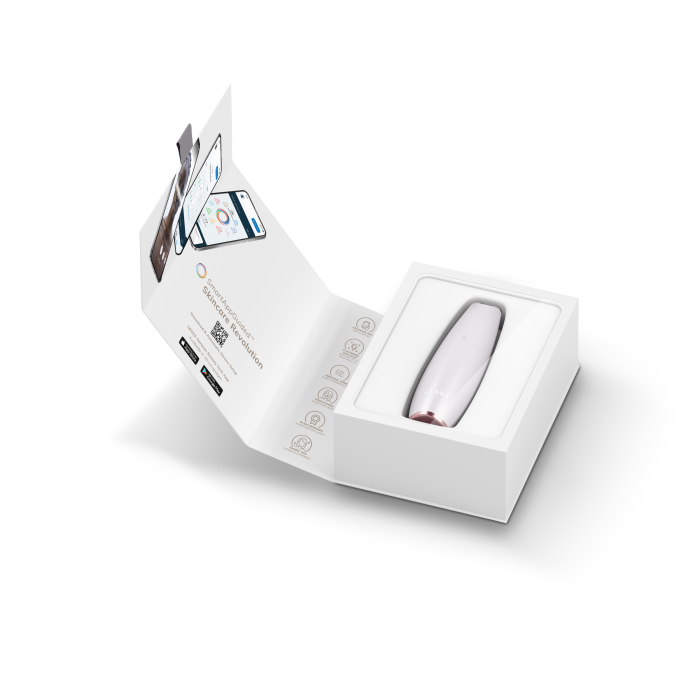 Мікрострумова ручка для підтяжки обличчя GESKE MicroCurrent Face-Lift Pen 6в1 starlight