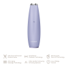 Мікрострумова ручка для підтяжки обличчя GESKE MicroCurrent Face-Lift Pen 6в1 purple