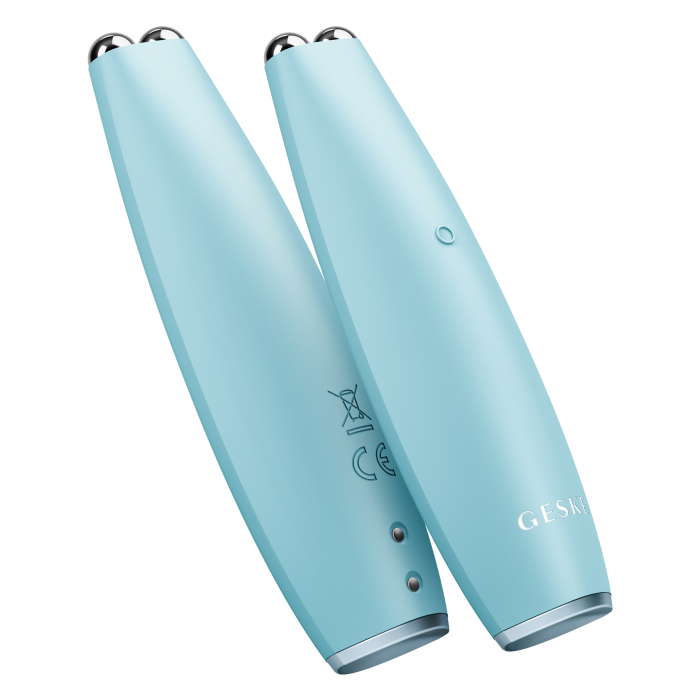 Мікрострумова ручка для підтяжки обличчя GESKE MicroCurrent Face-Lift Pen 6в1 turquoise