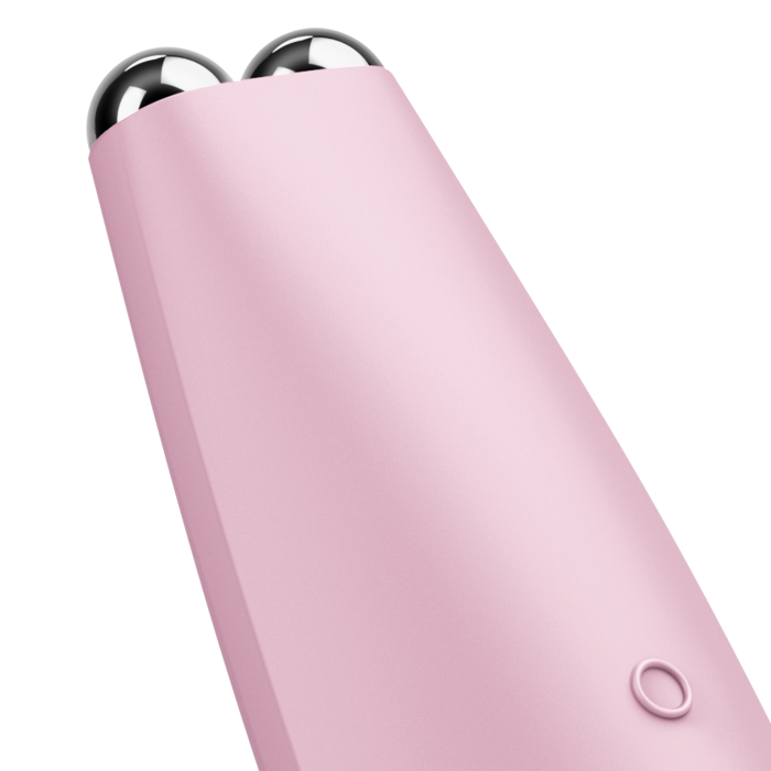 Мікрострумова ручка для підтяжки обличчя GESKE MicroCurrent Face-Lift Pen 6в1 pink