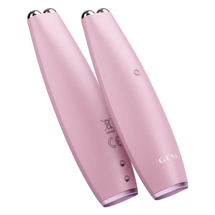 Мікрострумова ручка для підтяжки обличчя GESKE MicroCurrent Face-Lift Pen 6в1 pink