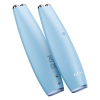 Мікрострумова ручка для підтяжки обличчя GESKE MicroCurrent Face-Lift Pen 6в1 aquamarine