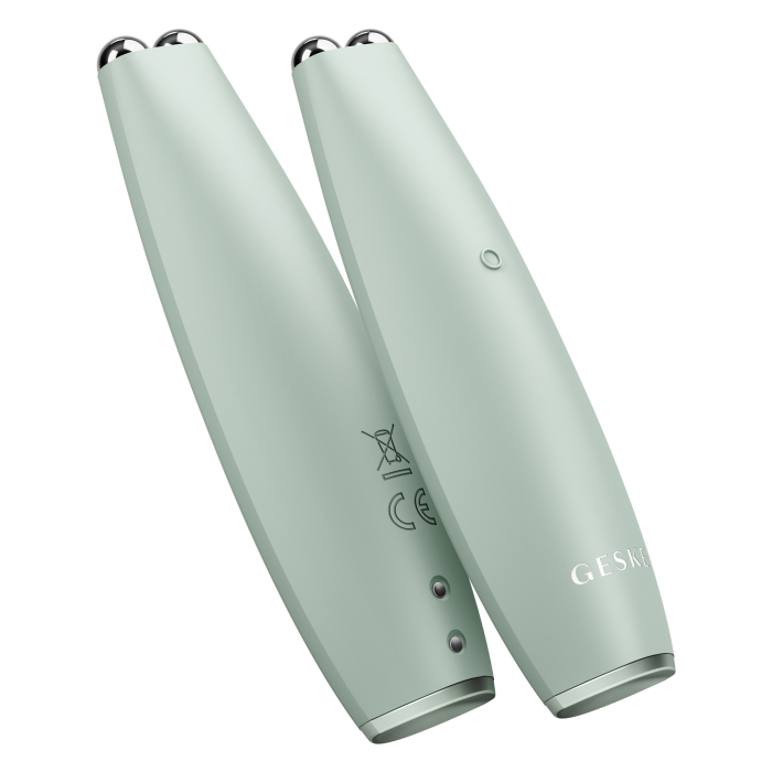 Мікрострумова ручка для підтяжки обличчя GESKE MicroCurrent Face-Lift Pen 6в1 green