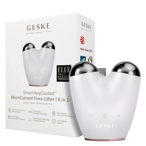 Мікрострумовий підтягувач обличчя GESKE MicroCurrent Face-Lifter 6в1 starlight