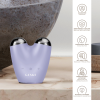 Мікрострумовий підтягувач обличчя GESKE MicroCurrent Face-Lifter 6в1 purple