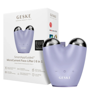 Мікрострумовий підтягувач обличчя GESKE MicroCurrent Face-Lifter 6в1 purple