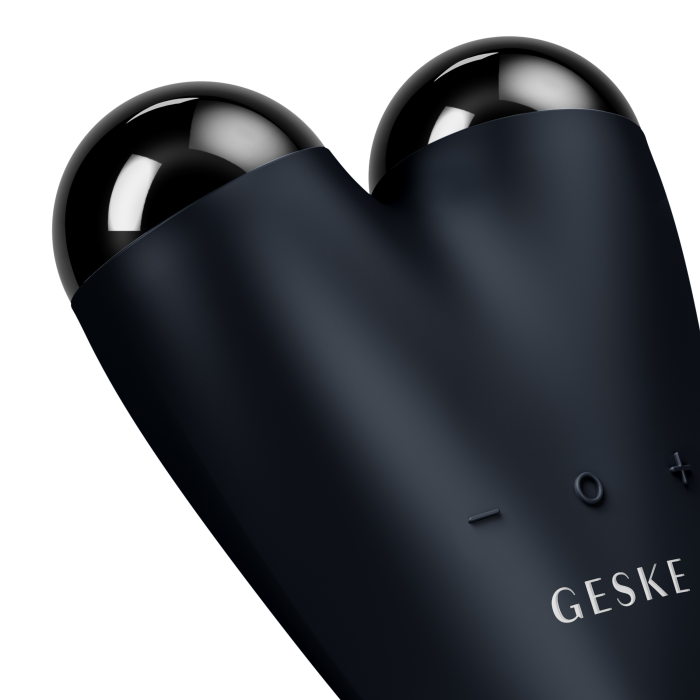Мікрострумовий підтягувач обличчя GESKE MicroCurrent Face-Lifter 6в1 black
