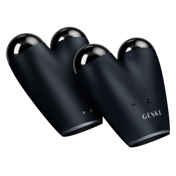 Мікрострумовий підтягувач обличчя GESKE MicroCurrent Face-Lifter 6в1 black