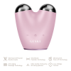 Мікрострумовий підтягувач обличчя GESKE MicroCurrent Face-Lifter 6в1 pink