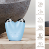 Мікрострумовий підтягувач обличчя GESKE MicroCurrent Face-Lifter 6в1 aquamarine