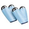 Мікрострумовий підтягувач обличчя GESKE MicroCurrent Face-Lifter 6в1 aquamarine