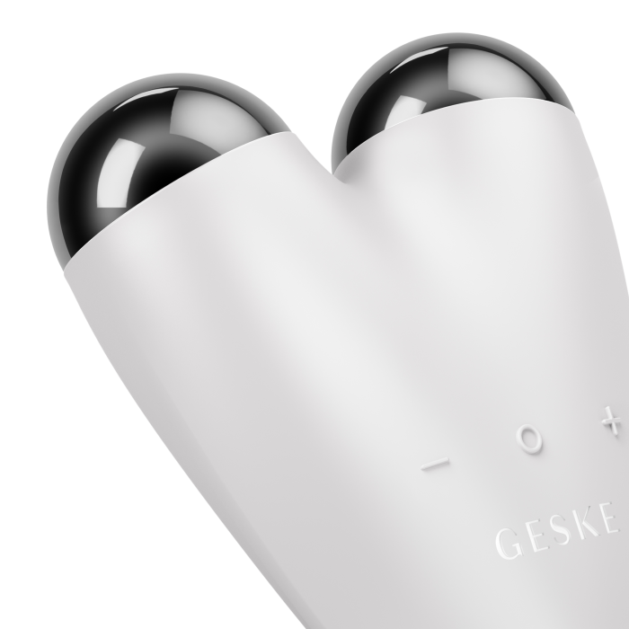 Мікрострумовий підтягувач обличчя GESKE MicroCurrent Face-Lifter 6в1 white