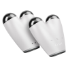 Мікрострумовий підтягувач обличчя GESKE MicroCurrent Face-Lifter 6в1 white