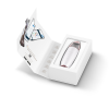 Мікрострумовий скрабер для шкіри та усунення чорних точок GESKE MicroCurrent Skin Scrubber&Blackhead Remover 9в1 starlight