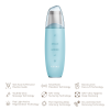 Мікрострумовий скрабер для шкіри та усунення чорних точок GESKE MicroCurrent Skin Scrubber&Blackhead Remover 9в1 turquoise