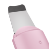 Мікрострумовий скрабер для шкіри та усунення чорних точок GESKE MicroCurrent Skin Scrubber&Blackhead Remover 9в1 pink