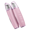 Мікрострумовий скрабер для шкіри та усунення чорних точок GESKE MicroCurrent Skin Scrubber&Blackhead Remover 9в1 pink