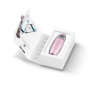 Мікрострумовий скрабер для шкіри та усунення чорних точок GESKE MicroCurrent Skin Scrubber&Blackhead Remover 9в1 pink