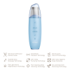 Мікрострумовий скрабер для шкіри та усунення чорних точок GESKE MicroCurrent Skin Scrubber&Blackhead Remover 9в1 aquamarine