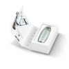 Мікрострумовий скрабер для шкіри та усунення чорних точок GESKE MicroCurrent Skin Scrubber&Blackhead Remover 9в1 green