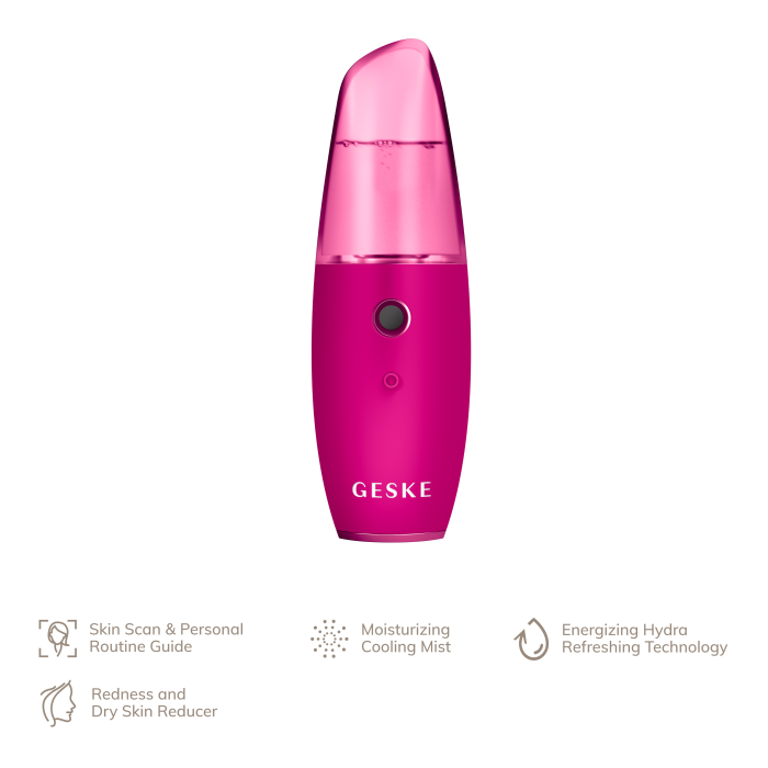Зволожувач для шкіри обличчя GESKE Facial Hydration Refresher 4 in 1 magenta