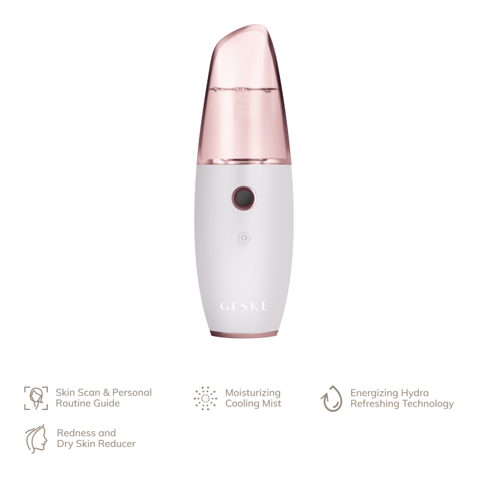 Зволожувач для шкіри обличчя GESKE Facial Hydration Refresher 4 in 1 starlight