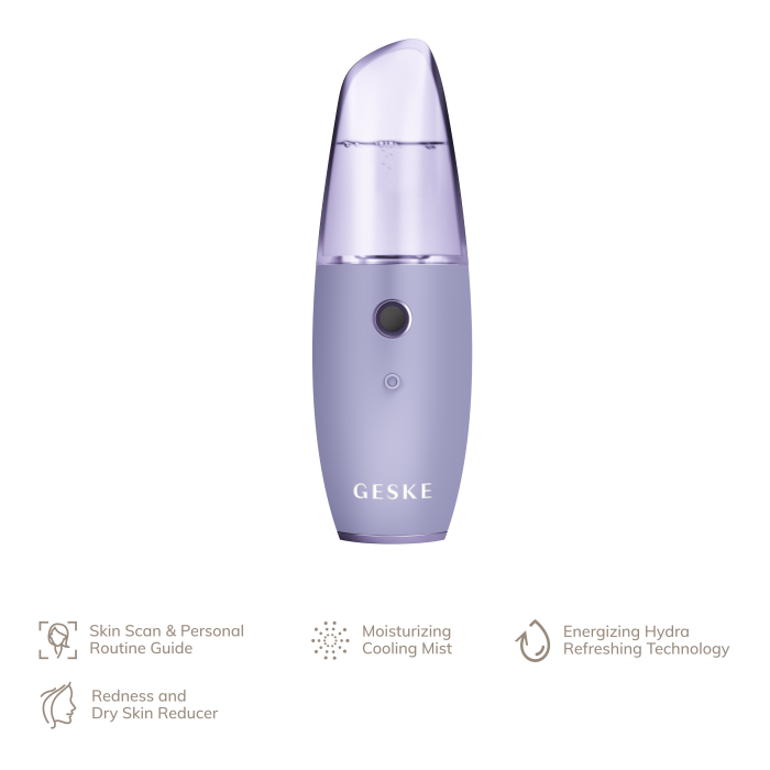 Зволожувач для шкіри обличчя GESKE Facial Hydration Refresher 4 in 1 purple