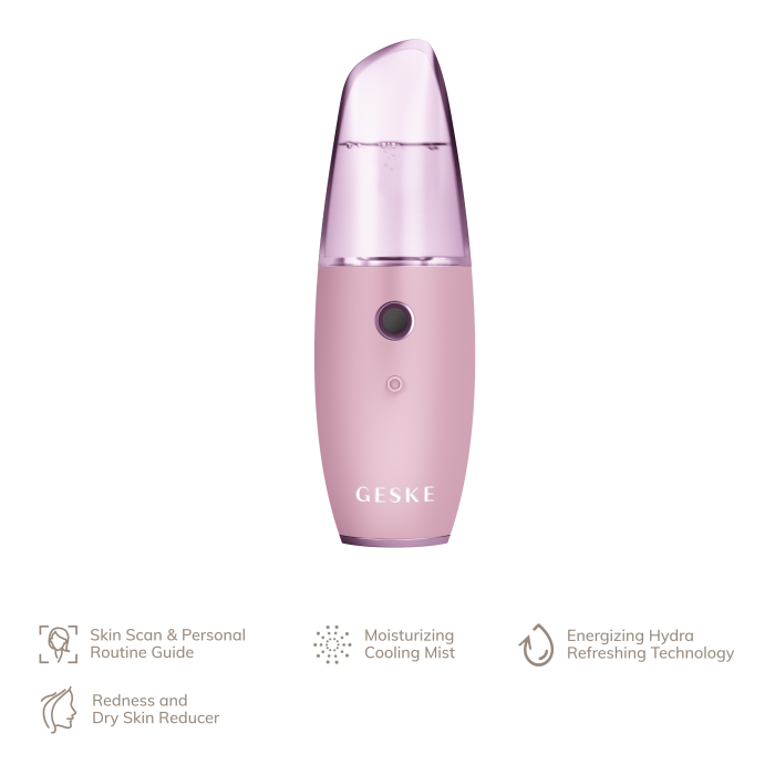 Зволожувач для шкіри обличчя GESKE Facial Hydration Refresher 4 in 1 pink
