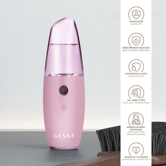 Зволожувач для шкіри обличчя GESKE Facial Hydration Refresher 4 in 1 pink