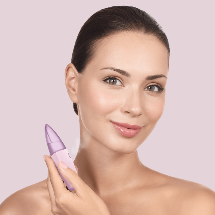 Зволожувач для шкіри обличчя GESKE Facial Hydration Refresher 4 in 1 pink