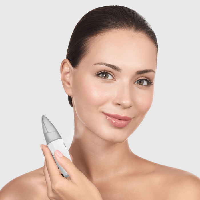 Зволожувач для шкіри обличчя GESKE Facial Hydration Refresher 4 in 1 white