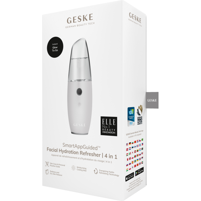 Зволожувач для шкіри обличчя GESKE Facial Hydration Refresher 4 in 1 white