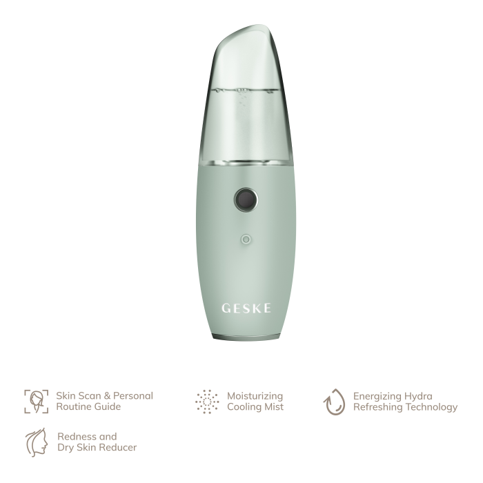 Зволожувач для шкіри обличчя GESKE Facial Hydration Refresher 4 in 1 green