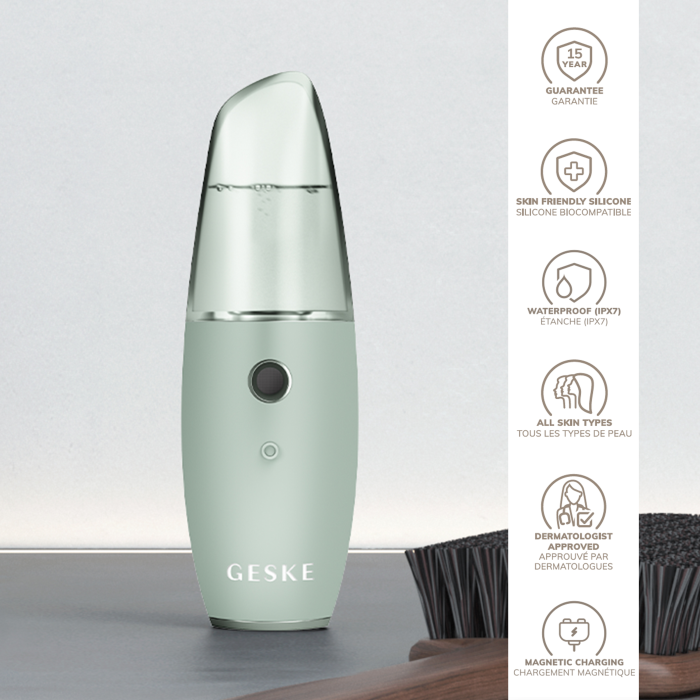 Зволожувач для шкіри обличчя GESKE Facial Hydration Refresher 4 in 1 green