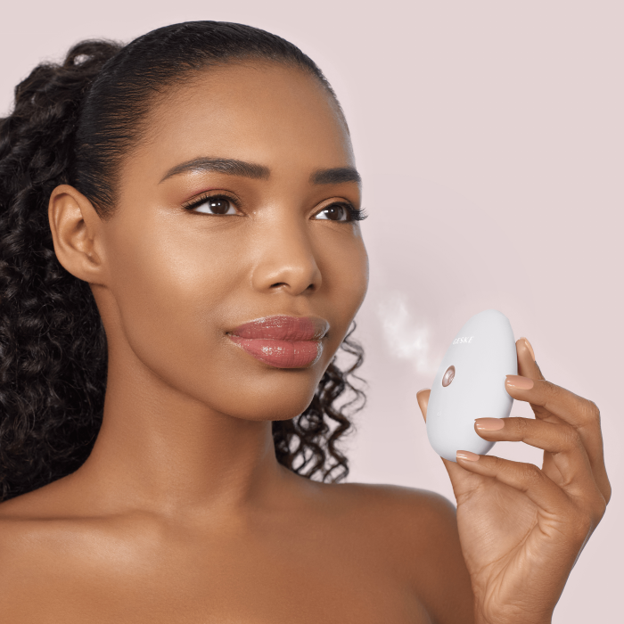 Електронний освіжувач для зволоження обличчя GESKE Facial Hydration Refresher 4в1 starlight