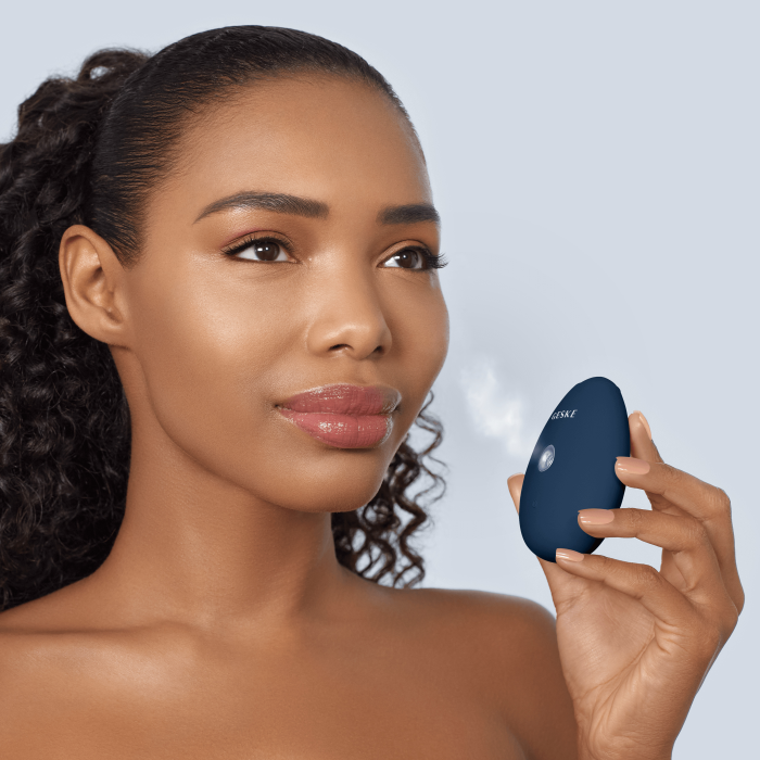 Електронний освіжувач для зволоження обличчя GESKE Facial Hydration Refresher 4в1 midnight