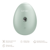 Електронний освіжувач для зволоження обличчя GESKE Facial Hydration Refresher 4в1 green