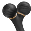 Електронний ультразвуковий ролик для обличчя GESKE Sonic Facial Roller 4в1 gray
