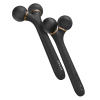 Електронний ультразвуковий ролик для обличчя GESKE Sonic Facial Roller 4в1 gray