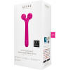Електронний ультразвуковий ролик для обличчя GESKE Sonic Facial Roller 4в1 magenta