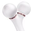 Електронний ультразвуковий ролик для обличчя GESKE Sonic Facial Roller 4в1 starlight