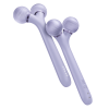 Електронний ультразвуковий ролик для обличчя GESKE Sonic Facial Roller 4в1 purple